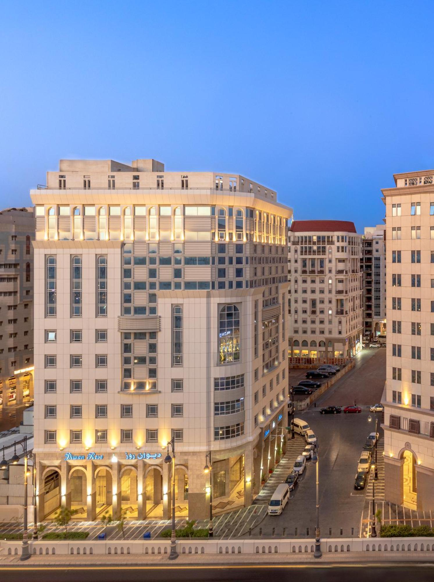Diwan Rose Hotel Medina Exterior photo